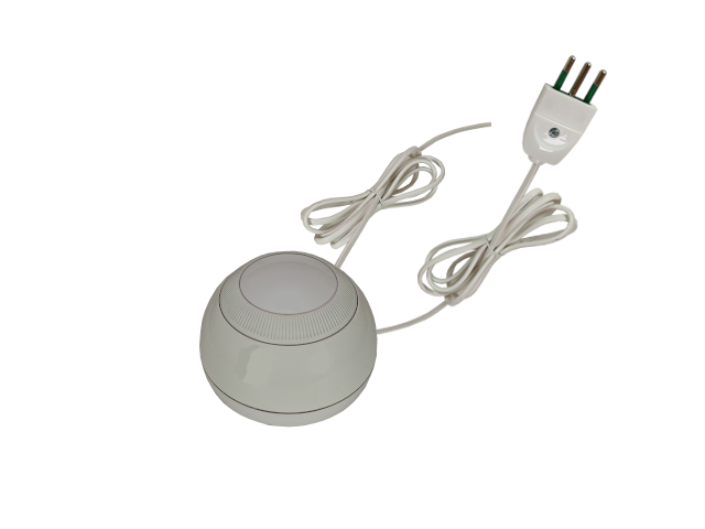 TE66433B - Dimmer LED da tavolo 4-100W 230V Bianco cavo+spina